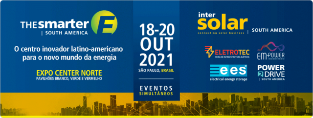 The smarter E South America – Intersolar / ees / Eletrotec+EM-Power