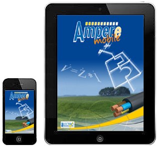 Ampère mobile - App free para cálculo de linhas de alimentação e cabeamento elétrico.