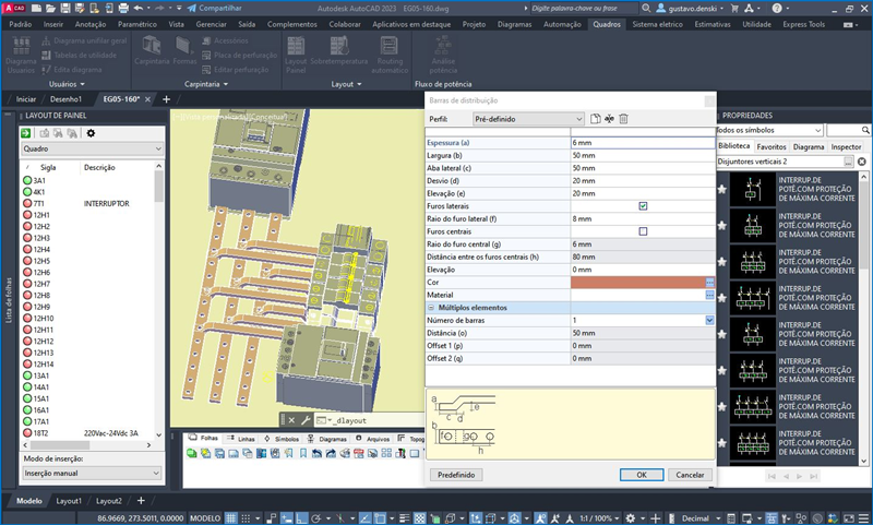 CADelet Professional - Projetos e esquemas elétricos em ambiente AutoCAD