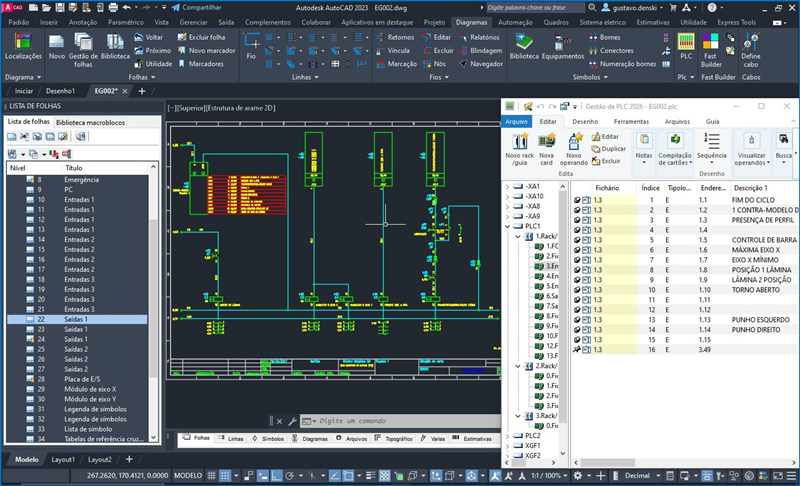 CADelet Professional - Projetos e esquemas elétricos em ambiente AutoCAD