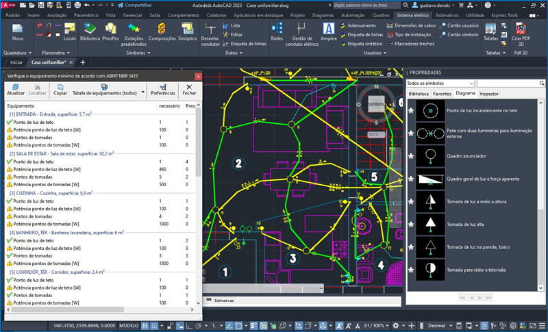 CADelet Professional - Projetos e esquemas elétricos em ambiente AutoCAD