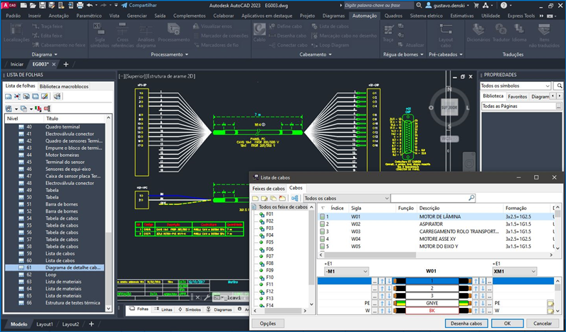 CADelet Professional - Projetos e esquemas elétricos em ambiente AutoCAD