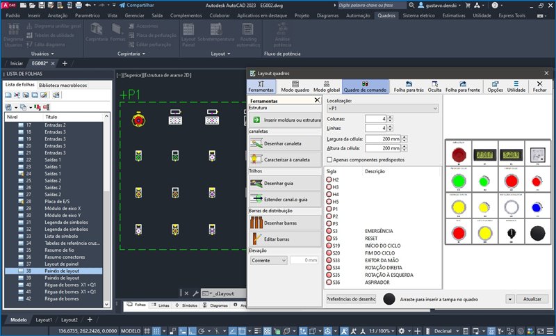 CADelet Professional - Projetos e esquemas elétricos em ambiente AutoCAD