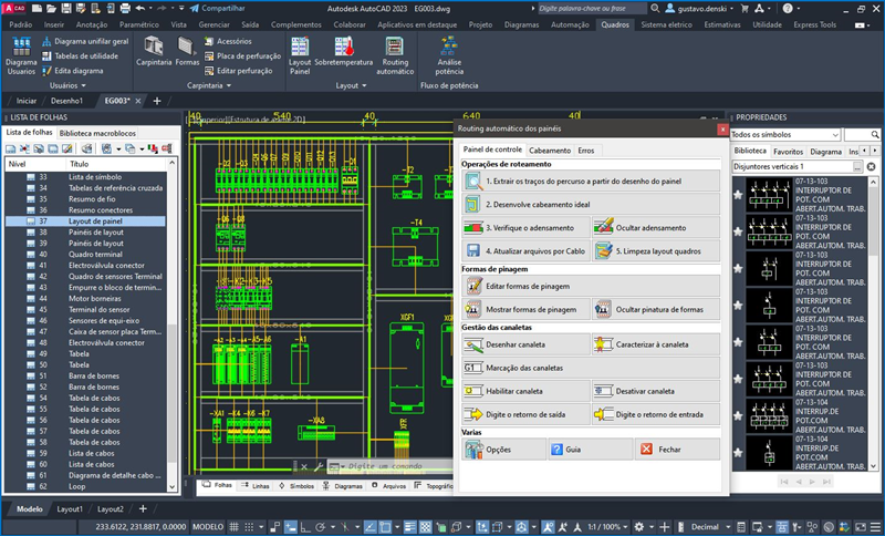 CADelet Professional - Projetos e esquemas elétricos em ambiente AutoCAD
