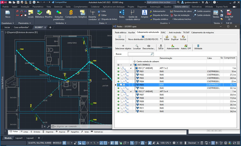 CADelet Sistemas - Desenho de diagramas de fiação para automação industrial no AutoCAD