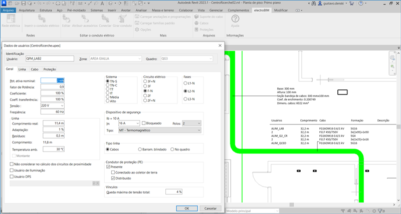 electroBIM - Projeto de instalações elétricas no ambiente BIM Revit