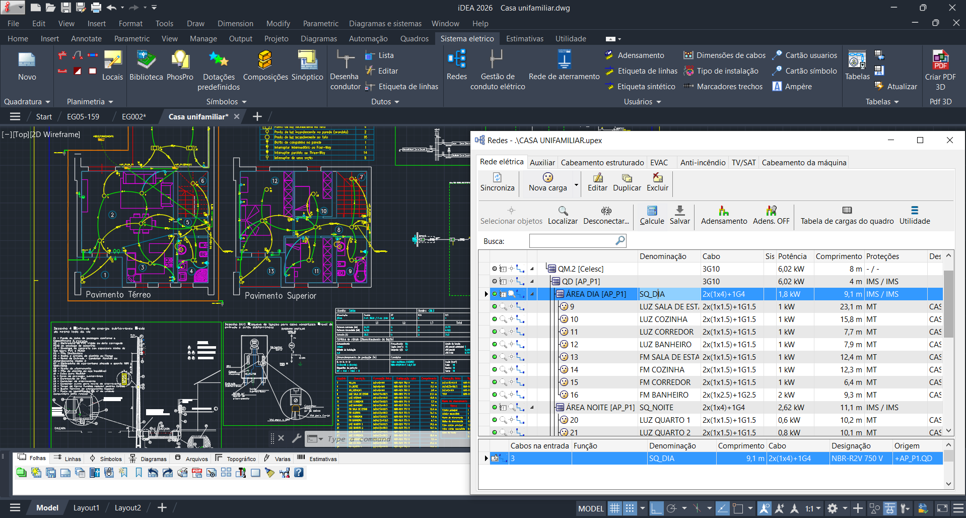 iDEA - CAD elétrico para desenho e projeto de esquemas elétricos e para automação industrial