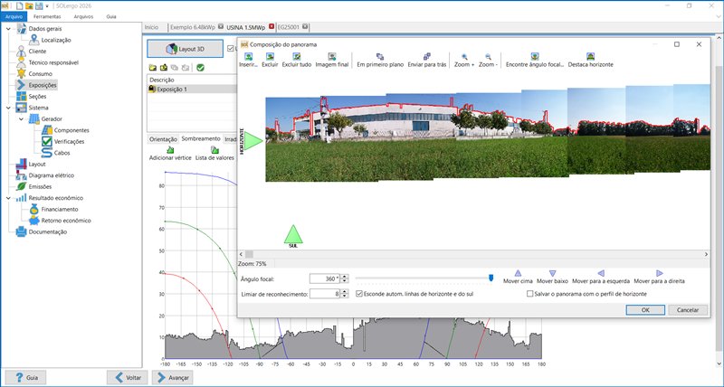 SOLergo - Projeto de sistemas fotovoltaicos conectados à rede, híbridos ou isolados